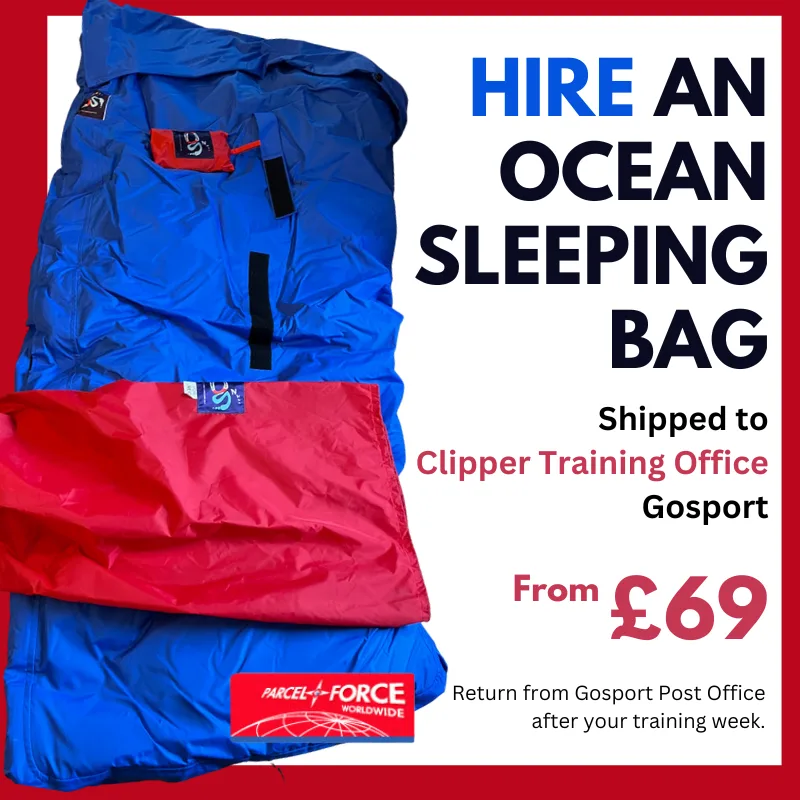Ocean Marine Sleeping Bag Hire