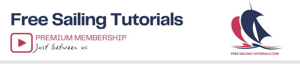 Free Sailing Tutorials Premium Member Header