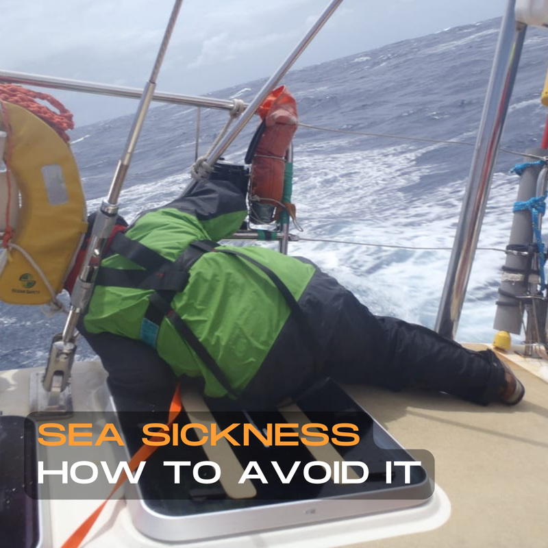 How to avoid sea sickness