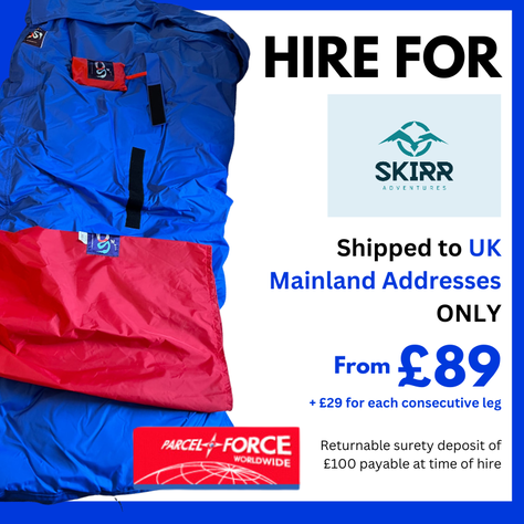 Hire an Ocean Sleepwear Sleeping Bag for your Clipper Race