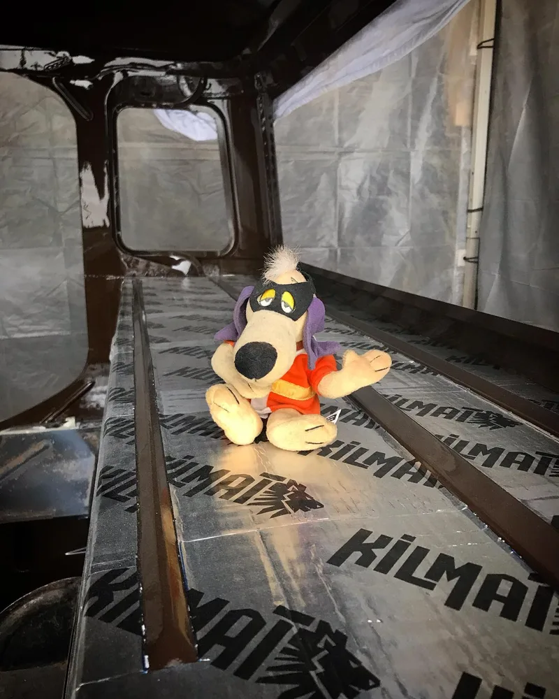 Hong Kong Phooey toy from the 1970s