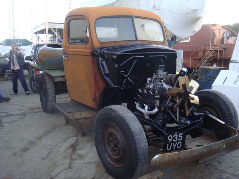 1941 Ford pick up truck restoration