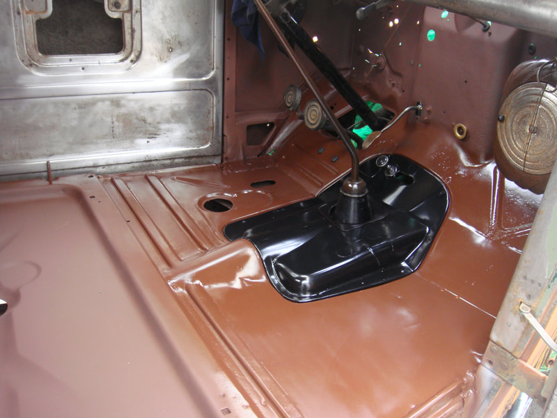 Restoring a 1941 Ford pick up truck
