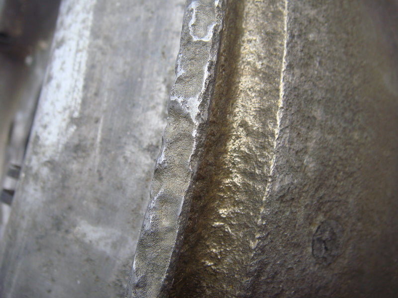 Removing rust with molasses