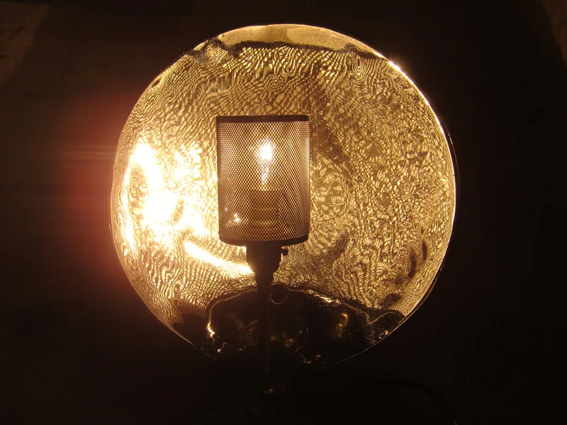 Restored Tilley Lamp