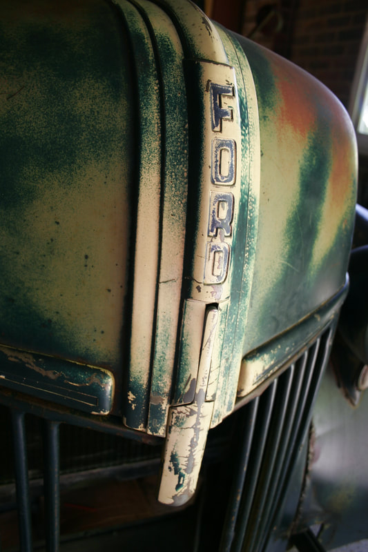 1941 Ford pick-up truck