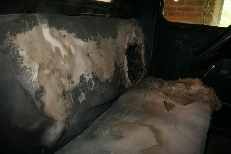 Restoring a 1941 Ford pick-up truck