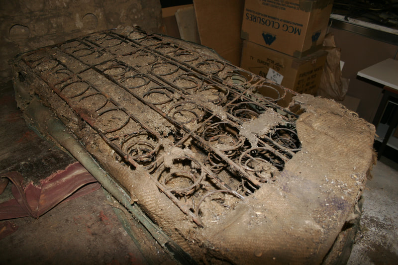 Restoring a 1941 Ford pick-up truck
