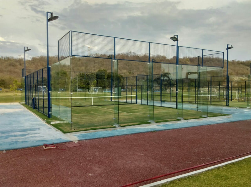 Canchas de Padel Tenis Pisando Fuerte