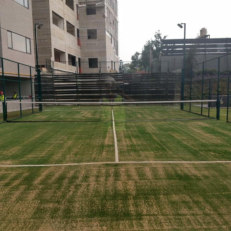 Canchas de Padel Tenis Pisando Fuerte