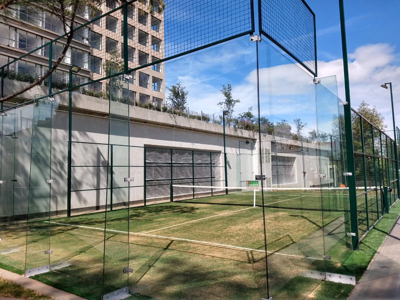 Canchas de Padel Tenis Pisando Fuerte