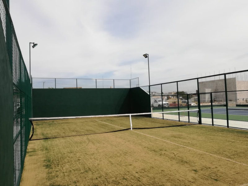Canchas de Padel Tenis Pisando Fuerte