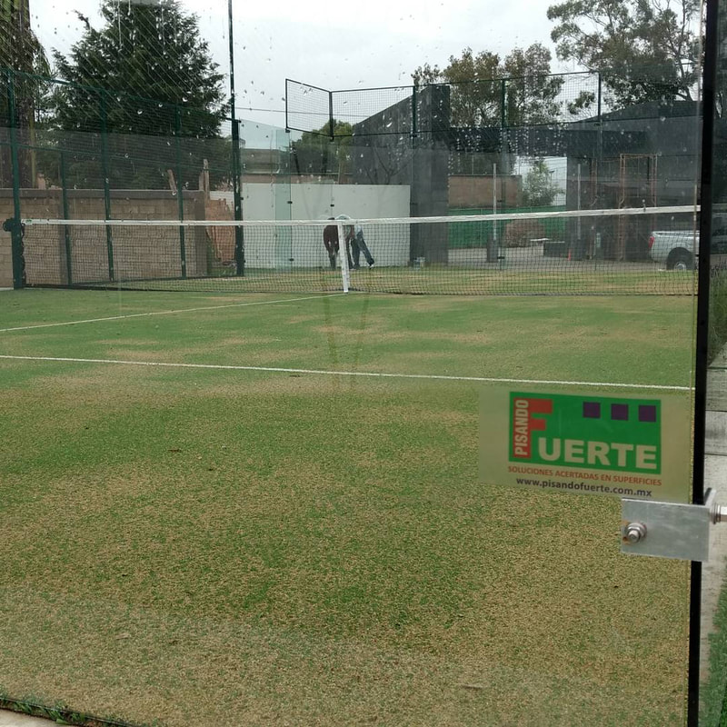 Canchas de Padel Tenis Pisando Fuerte