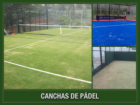 Canchas de Padel Tenis Pisando Fuerte
