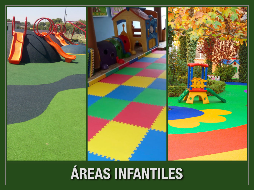 Pisando Fuerte Areas Infantiles