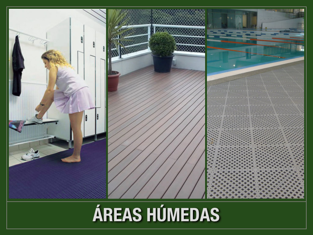 Pisando Fuerte Areas Humedas