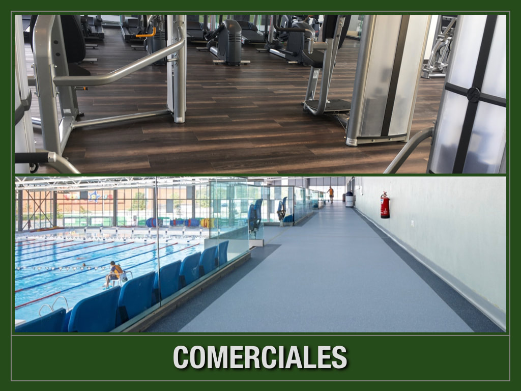 Pisando Fuerte Superficies Comeriales