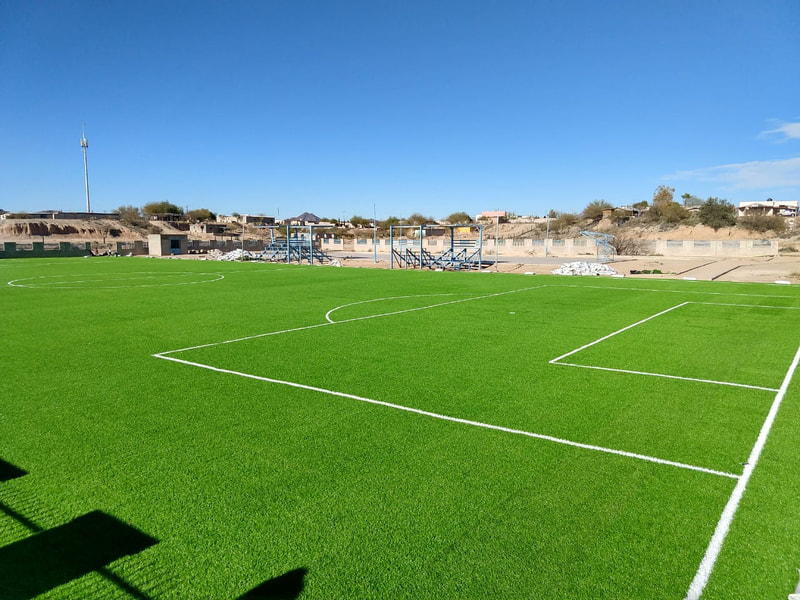 Canchas para Futbol Pisando Fuerte