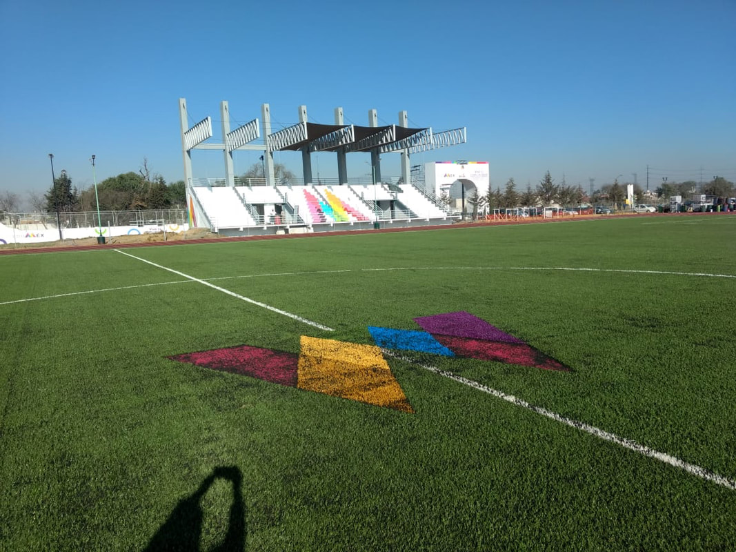 Canchas para Futbol Pisando Fuerte