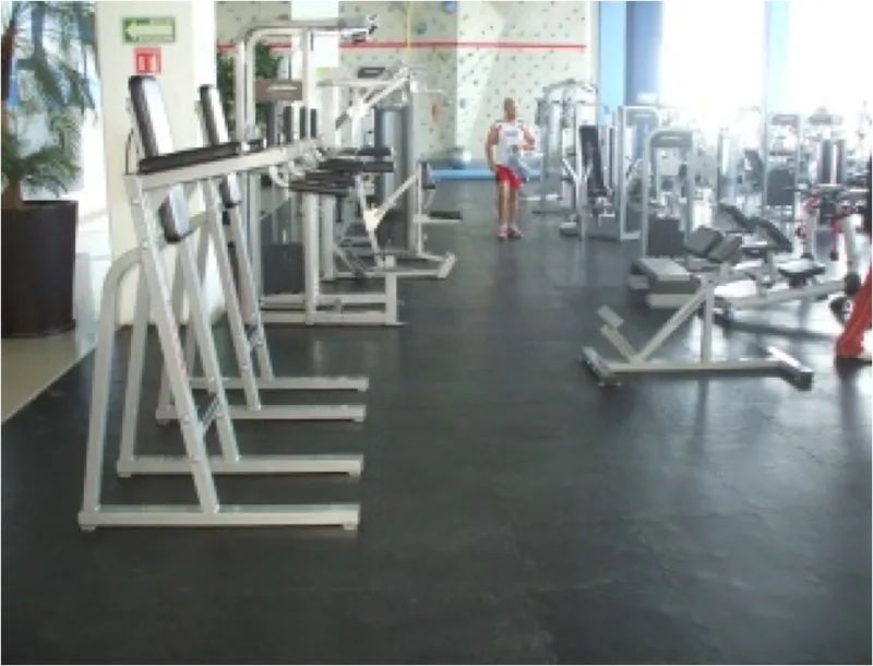 Pisos para Gimnasios Pisando Fuerte