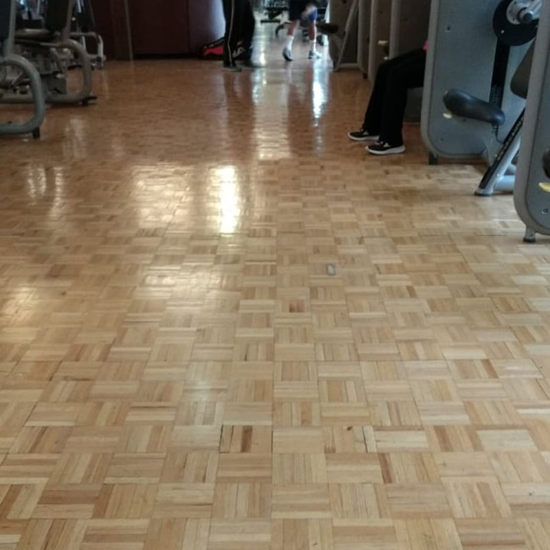 Duela para Gimnasios Pisando Fuerte