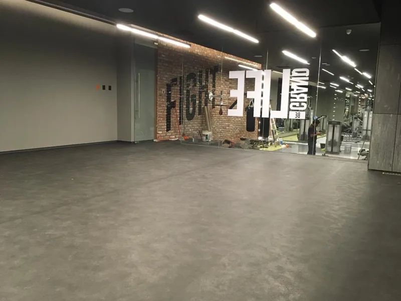 Pisos para Gimnasios Pisando Fuerte