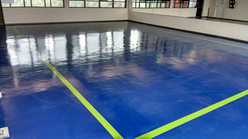 Canchas Multiusos en Interior Pisando Fuerte