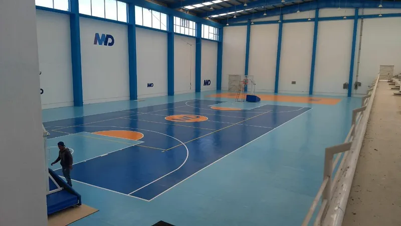 Canchas Multiusos en Interior Pisando Fuerte