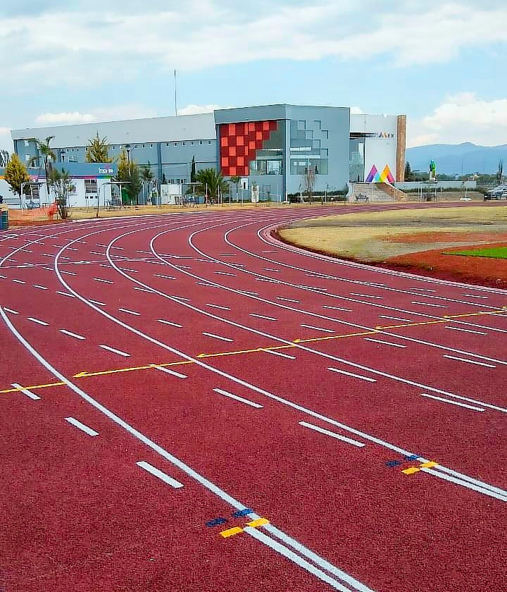 Pista de Atletismo Pisando Fuerte
