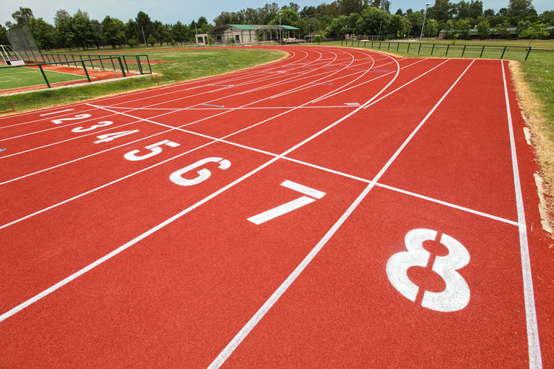 Pista de Atletismo Pisando Fuerte