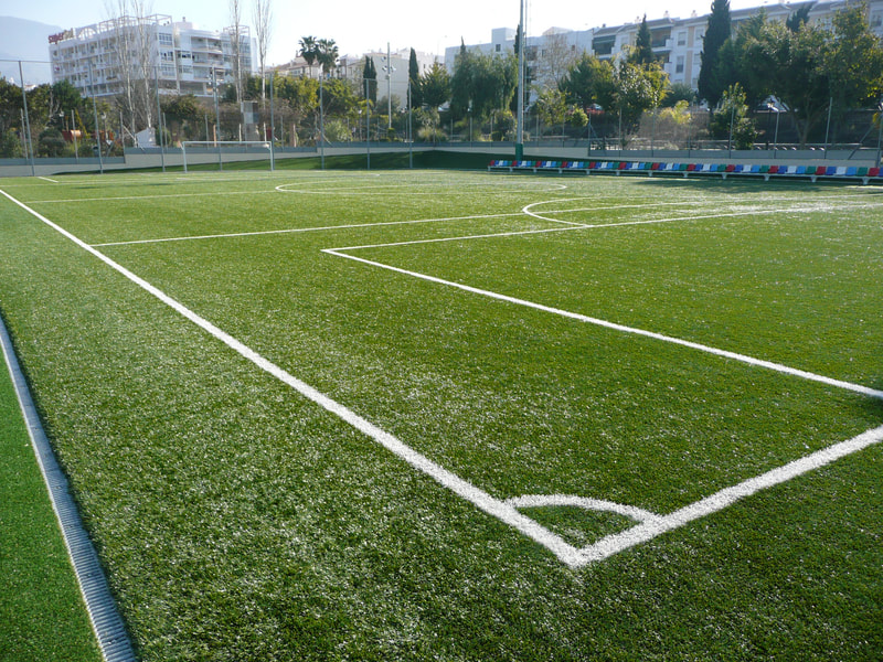 Canchas para Futbol Pisando Fuerte